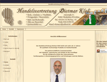 Tablet Screenshot of holz-und-zubehoer.de